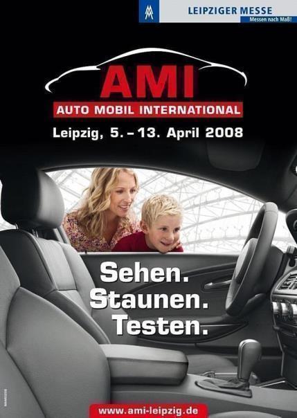 Die AMI ging gestern (13. April 2008) mit einem Besucherrekord zu Ende. Foto: Auto-Reporter/Messe Leipzig